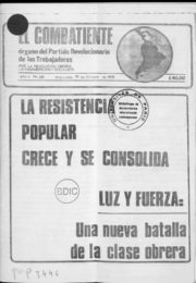 thumbnail of El Combatiente n 237