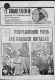 thumbnail of El Combatiente n 239
