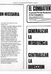 thumbnail of El Combatiente n 250 1977 febrero 2