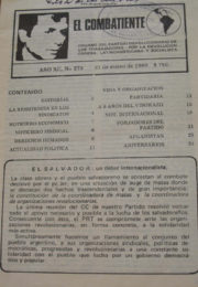 thumbnail of El Combatiente n 273
