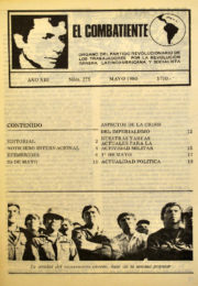thumbnail of El Combatiente n 275