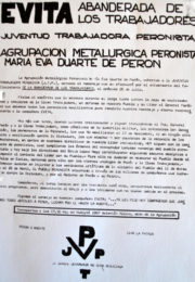 thumbnail of Evita Abanderada de los Trabajadores