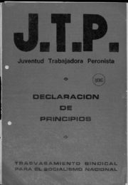 thumbnail of JTP Declaracion de Principio