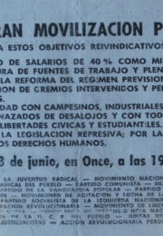 thumbnail of La gran movilizacion popular