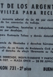 thumbnail of Movilizacion por reclamo