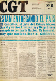 thumbnail of N 11. julio 11 Edicion Retirada de Circulacion