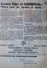 thumbnail of Para que se acabe el dedo