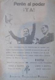 thumbnail of Peron al poder ya