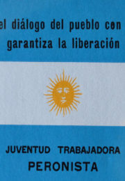 thumbnail of Solo el dialogo con Peron