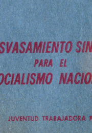 thumbnail of Trasvasamiento sindical para el socialismo nacional