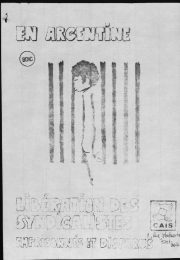 thumbnail of en-argentine-liberatio-des-syndicalistes