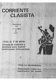 thumbnail of corriente-clasista-suplemento-1-de-mayo-1975