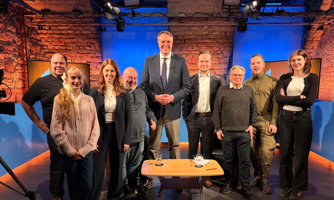 18 Stimmen zur Wahl: OK-Studio bringt Kandidierende ins Gespräch