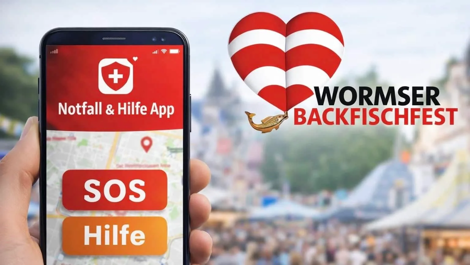 Worms prüft digitale Notfall-App für das Backfischfest