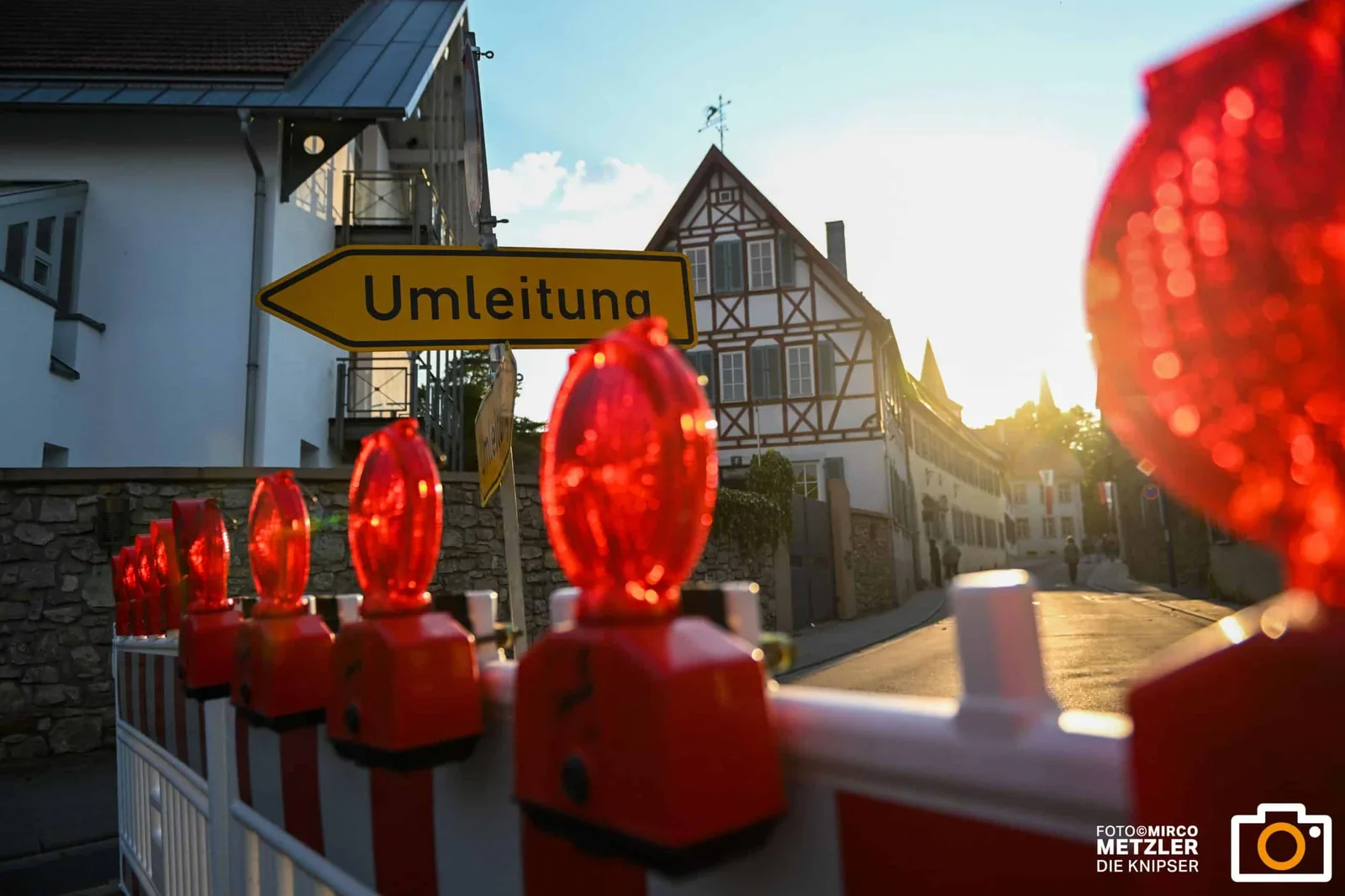 L 409 in Wendelsheim wegen Bauarbeiten gesperrt