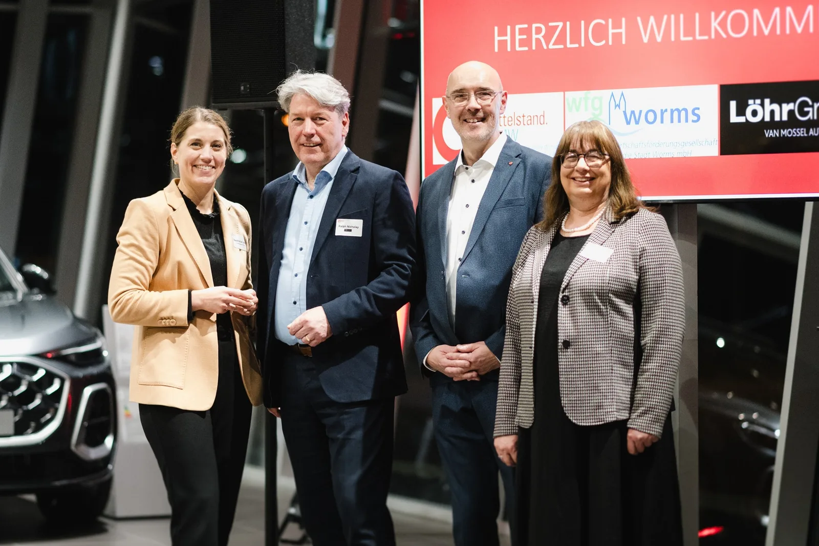 „Hallo Nachbar“: Wormser Wirtschaft vernetzt sich neu und stark