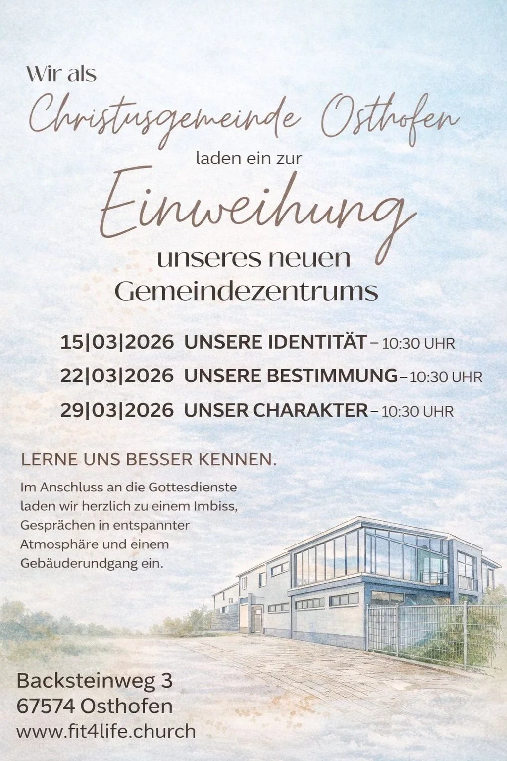 Neues Herzstück für Osthofen: Christugemeinde feiert große Einweihung