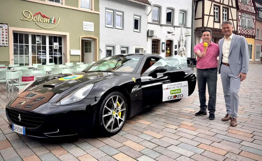 Eis, Pokal, Ferrari: Alzeyer holt den Meistertitel