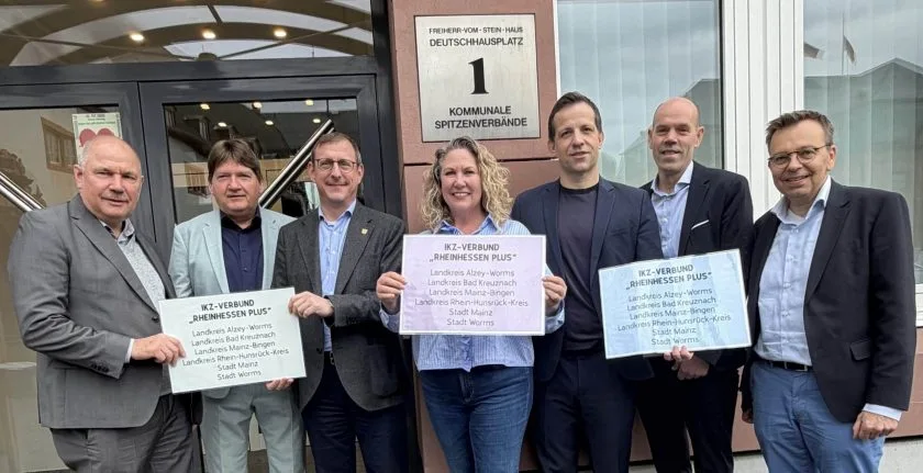 „Rheinhessen plus“: Sechs Kommunen planen gemeinsame Koordinierungsstelle