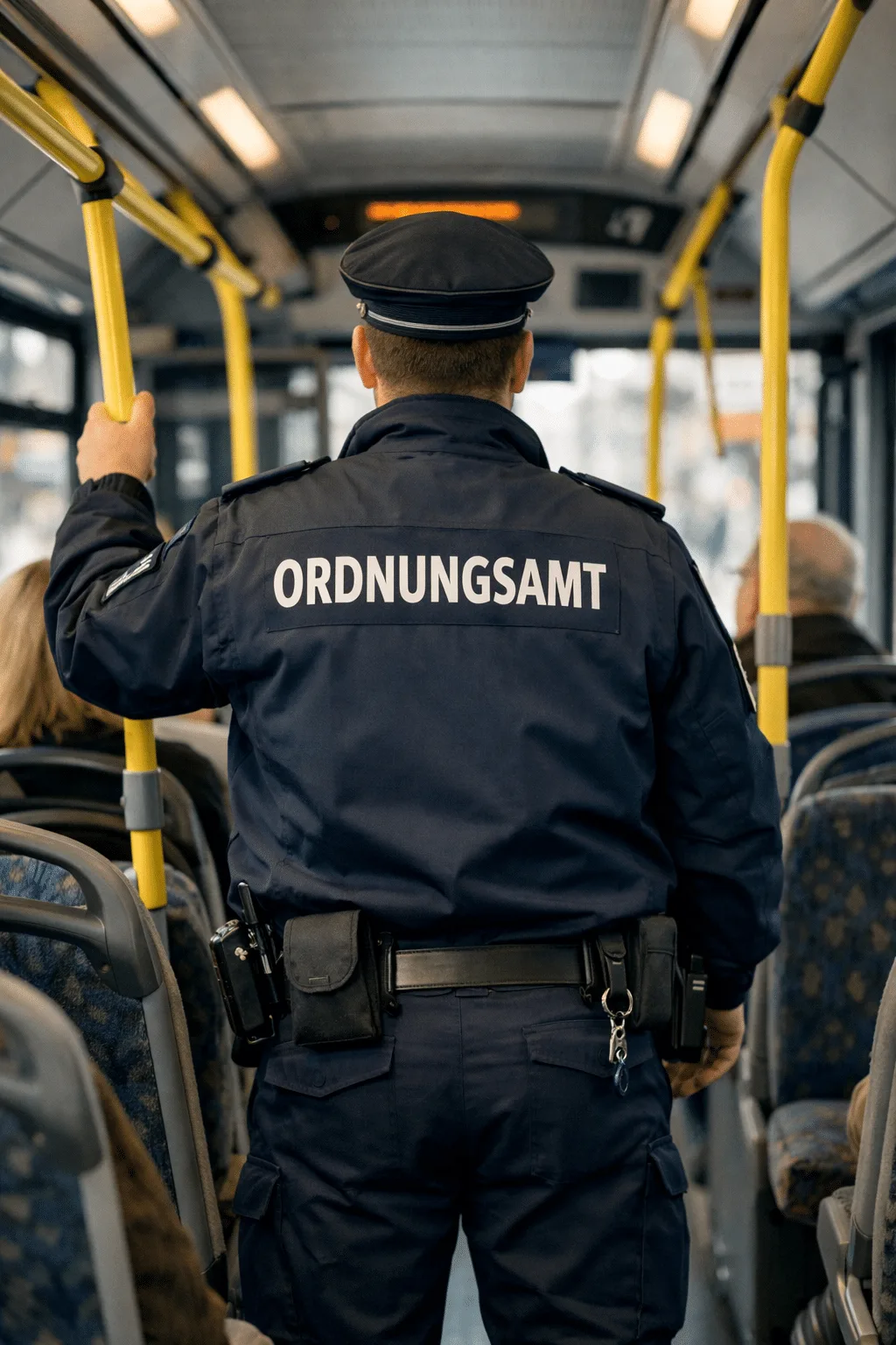CDU will Freifahrt für Uniformierte – mehr Sicherheit im ÖPNV geplant