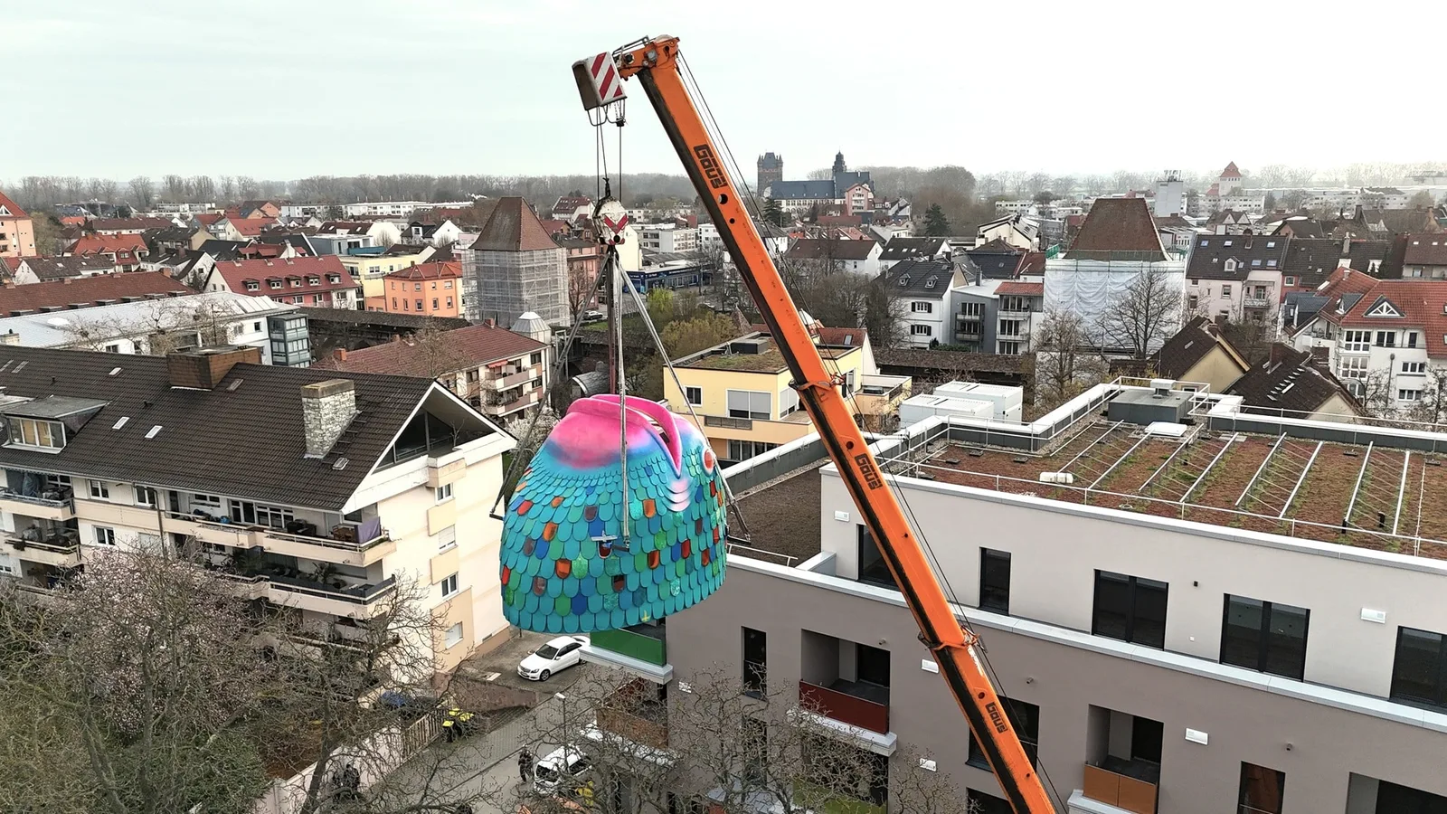 Fischprojekt begeistert Kinder der Kita Am Fischmarkt