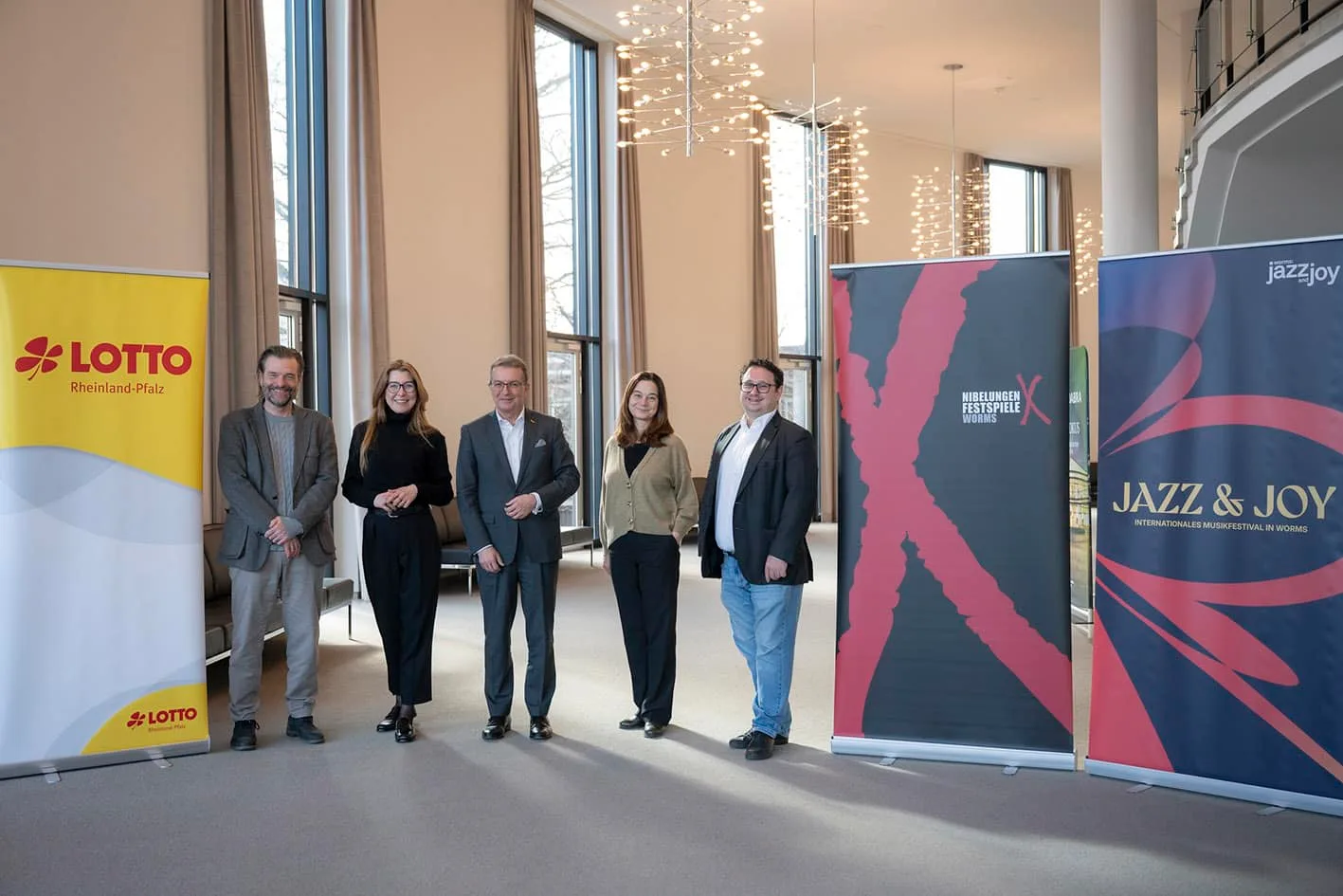Jazz, Theater, Festival-Spaß: Lotto bleibt treuer Partner in Worms