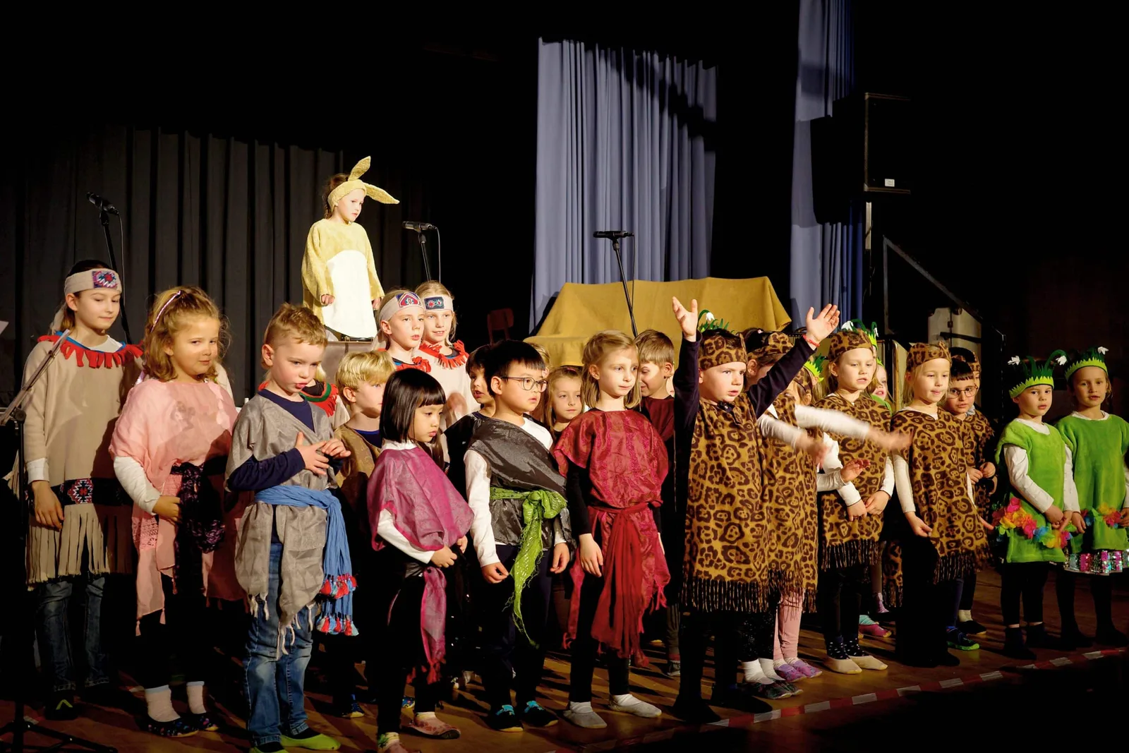 Magische Momente bei der Aufführung der Lucie-Kölsch-Musikschule