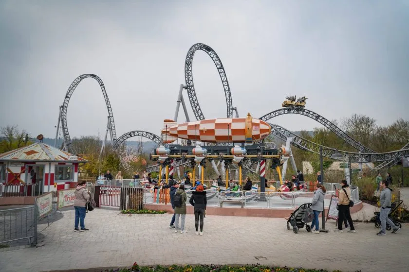 Neue Familienattraktion „LUFTIKUS“ hebt in Tripsdrill ab