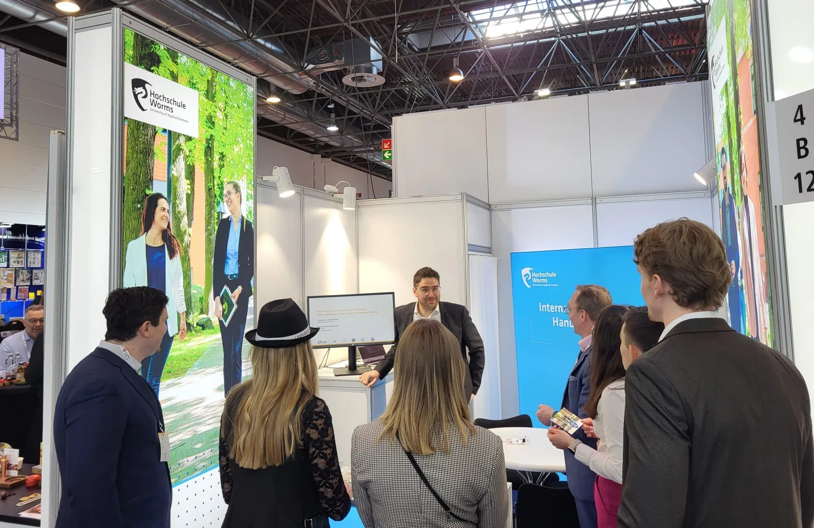 Handel neu gedacht: Hochschule Worms auf der EuroShop