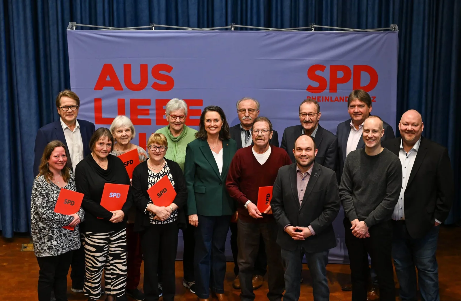 Mit Herz und Haltung: SPD ehrt verdiente Mitglieder