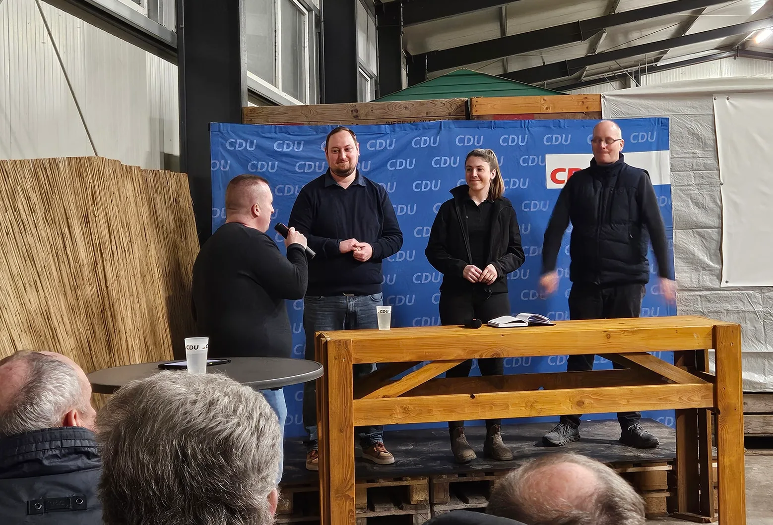 „Wo drückt der Schuh?“ – Landwirte bringen CDU-Kandidaten auf den Prüfstand