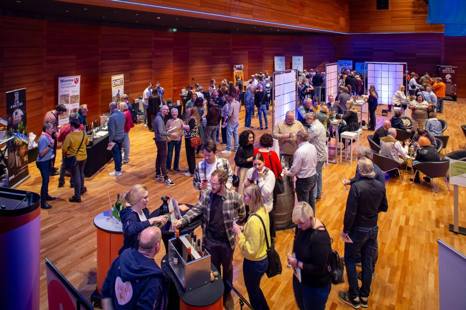 Weinmesse 2026 in Worms: Früh buchen, Rabatt sichern!