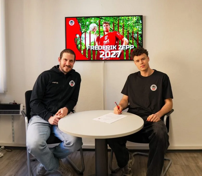 Eulen Ludwigshafen binden Top-Talent: Freddy Zepp erhält ersten Profivertrag