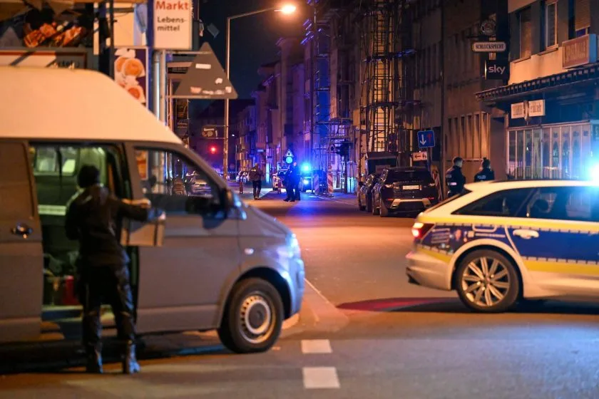 Nach Schüssen in Worms: Großeinsatz mit Durchsuchungen in zwei Bundesländern
