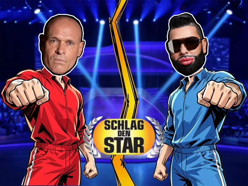 Glanz trifft Kampfgeist: Harald Glööckler fordert Thorsten Legat bei „Schlag den Star“ heraus
