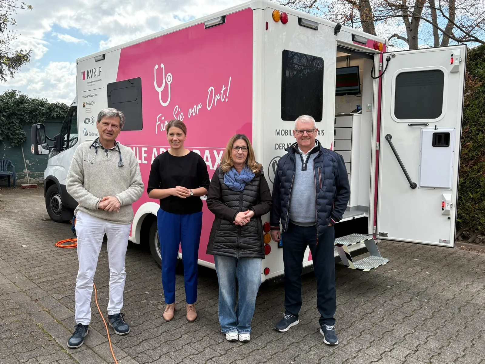 Medizin auf Rädern: Mobile Arztpraxis kommt nach Worms
