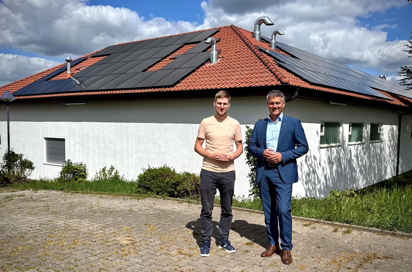 Solar-Turbo für Alzey: Neue Großanlage spart jährlich 60.000 Euro