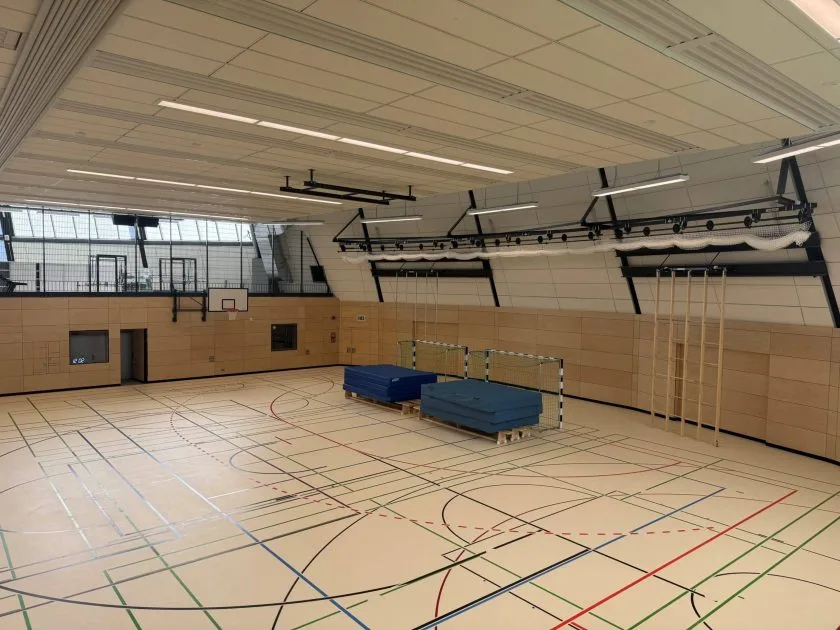 Rundsporthalle in Alzey wieder geöffnet – Sanierung nach rund zweieinhalb Jahren abgeschlossen