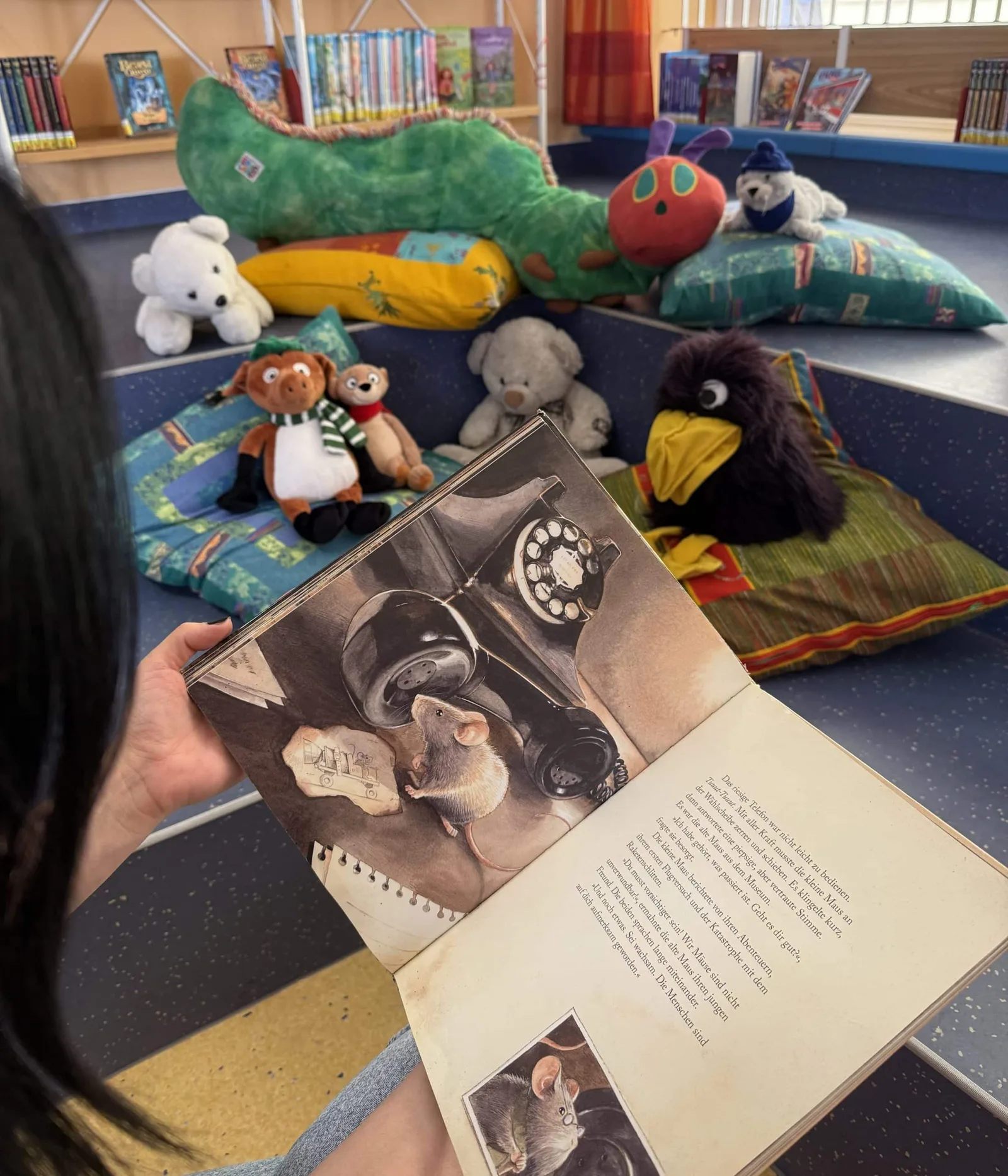 Wenn Bücher lebendig werden: Vorlesen für Kinder ab 4