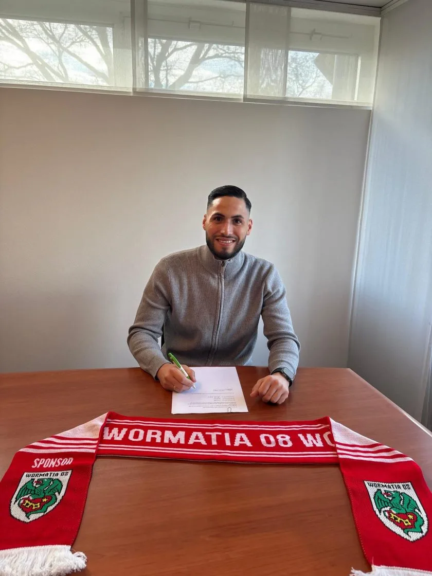 VfR Wormatia verpflichtet Offensivspieler Belel Meslem