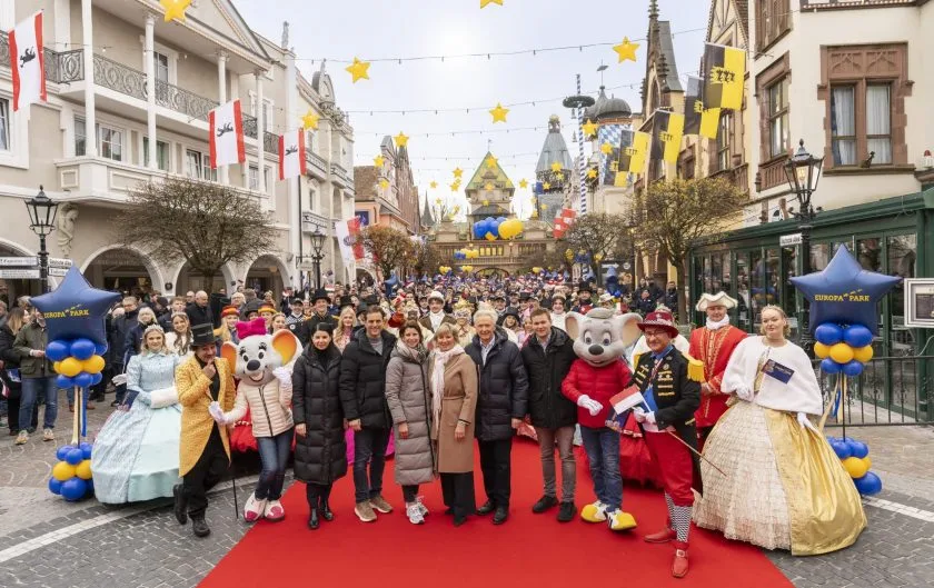 Mit Vollgas in die neue Saison: Europa-Park öffnet seine Tore