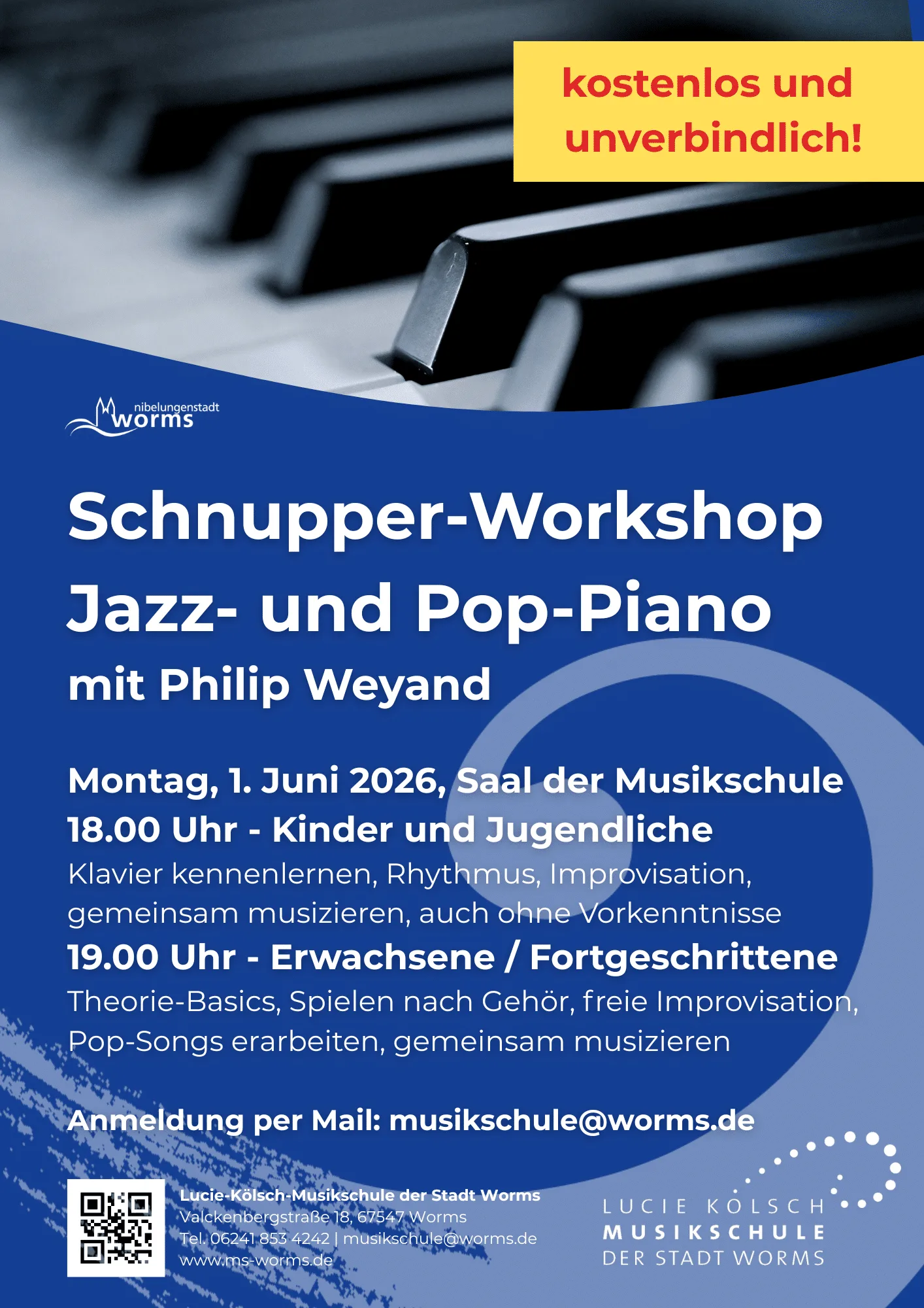 01_Plakat_Schnupperworkshop Jazz-Pop-Piano