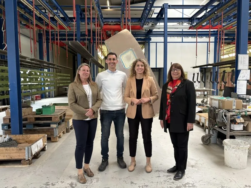 Wirtschaft im Dialog: Bürgermeisterin besucht Helbig und Lang GmbH in Worms-Pfeddersheim