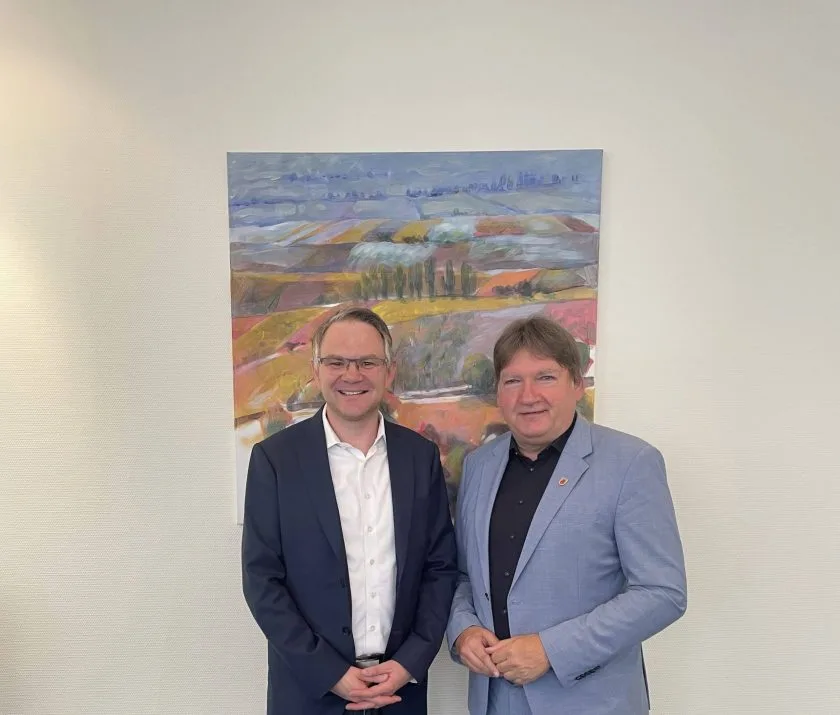 Antrittsbesuch im Landkreis Alzey-Worms: Bürgerbeauftragter Martin Haller nimmt erste Sprechstunde wahr