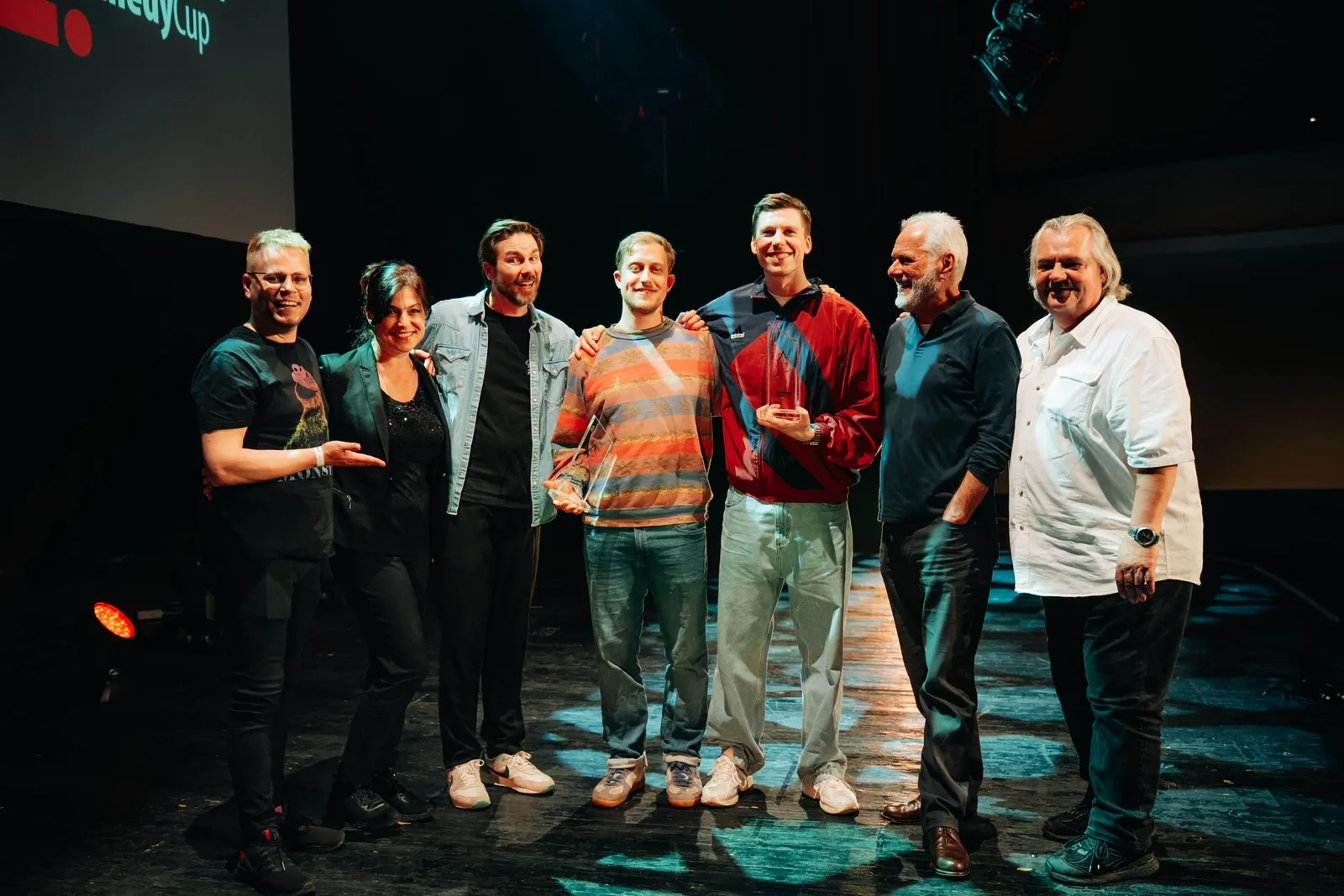 Gag-Feuerwerk garantiert: Mannheim feiert den 12. Comedy Cup