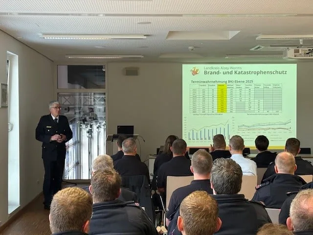 Aktuelle Themen im Fokus: Führungskräfteseminar des Brand- und Katastrophenschutzes im Landkreis Alzey-Worms
