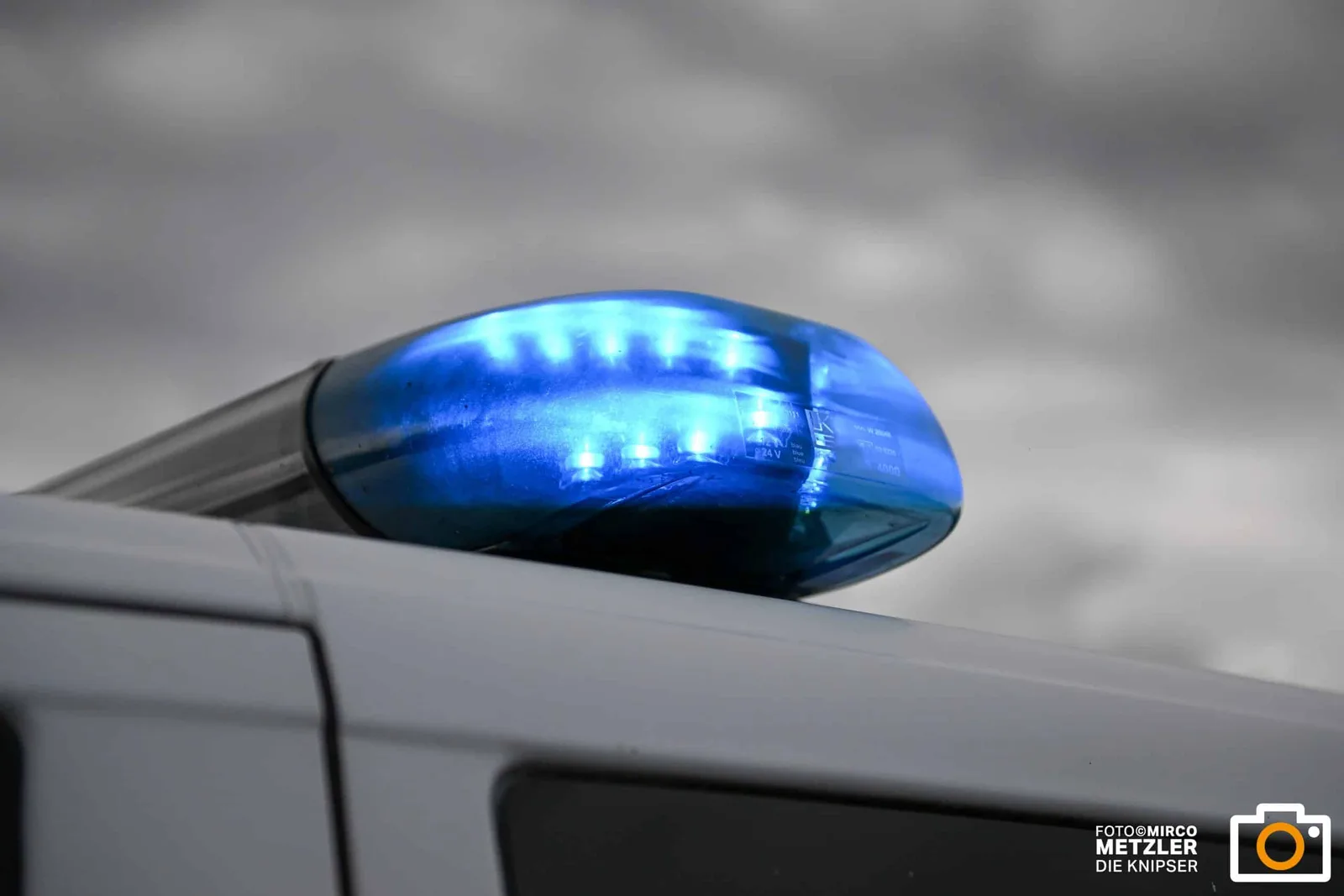Schrottsammler gestoppt: Polizei legt maroden Transporter mit 29 Mängeln still
