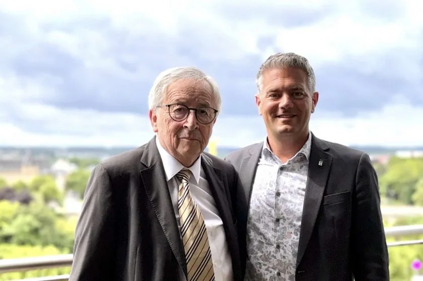 Weinkulturpreis der Stadt Alzey wird international: Jean-Claude Juncker erhält Georg-Scheu-Plakette