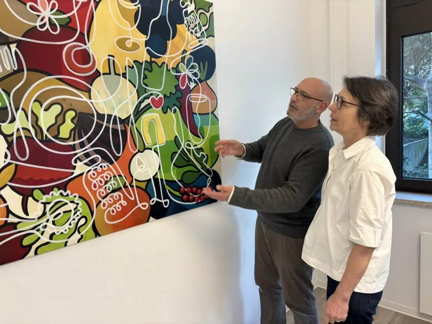 Kulinarische Kunst trifft Bildung: Neues Werk bereichert Lehrküche der vhs Worms