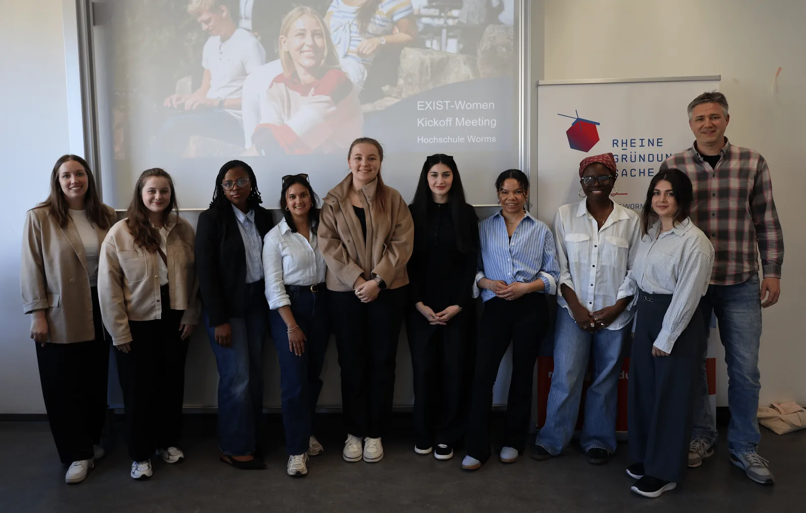 Zehn Frauen, eine Mission: Startschuss für Gründung an der Hochschule Worms